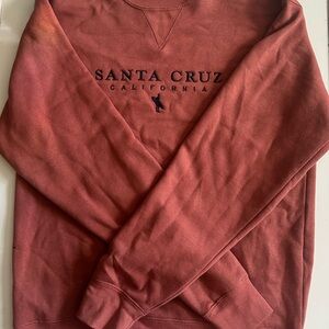 Santa Cruz Skateboards Men's Brick Crewneck Sweater